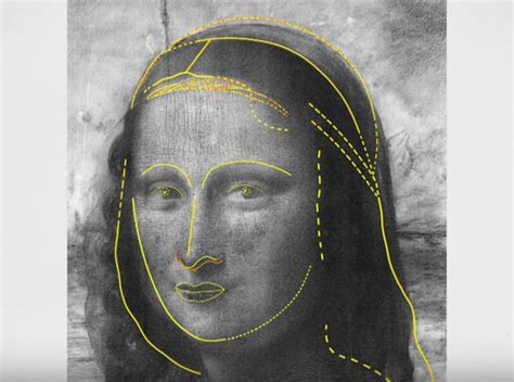 mona lisa paint layer measures thick|mona lisa model.